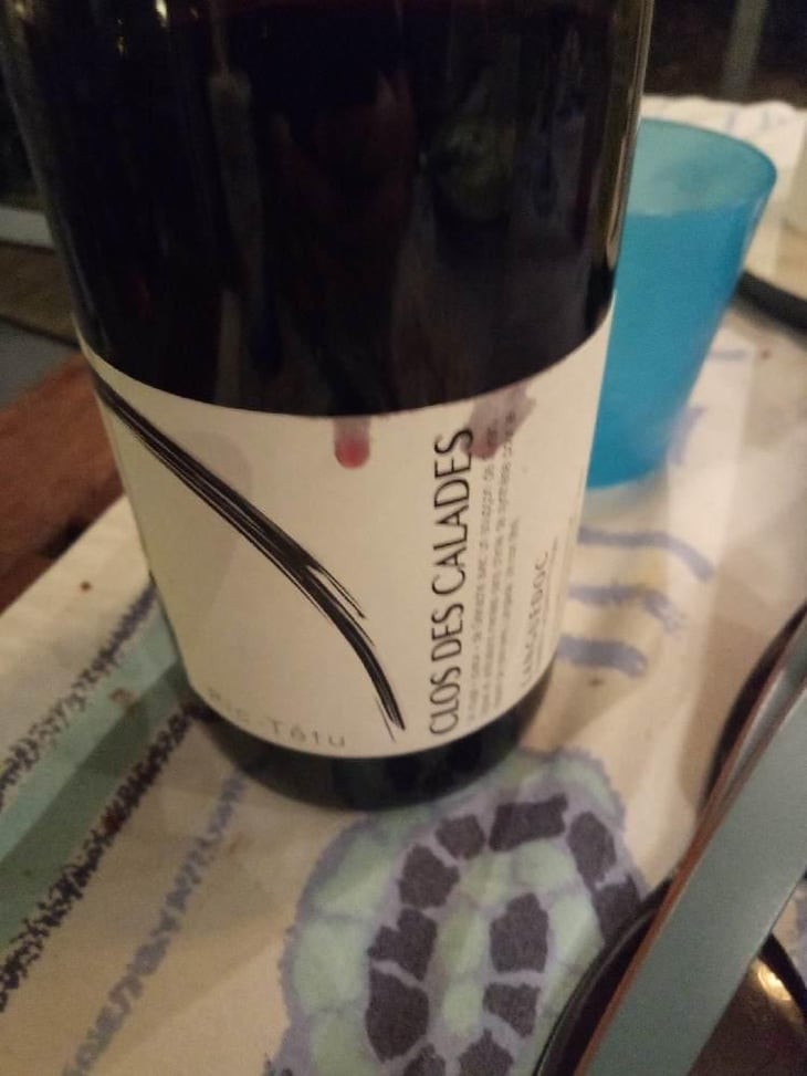 Pic -Têtu - Clos des Calades - Laurence Escavi 