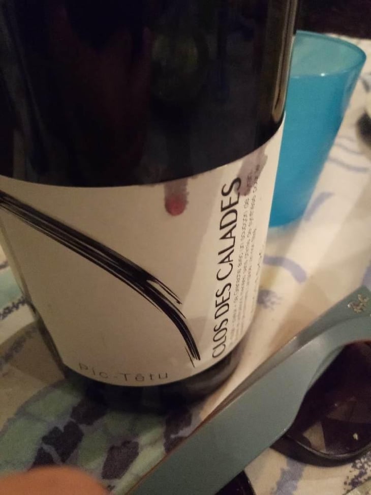 Pic -Têtu - Clos des Calades - Laurence Escavi 