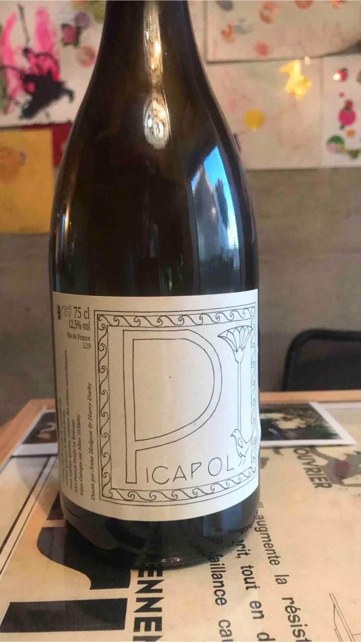 Picapol - La Bohème - Patrick Bouju 