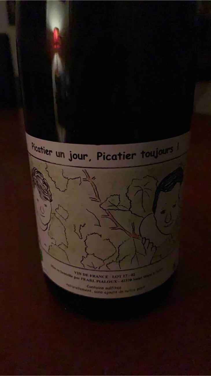 Picatier Un Jour, Picatier Toujours - Le Picatier - Géraldine & Christophe Pialoux 