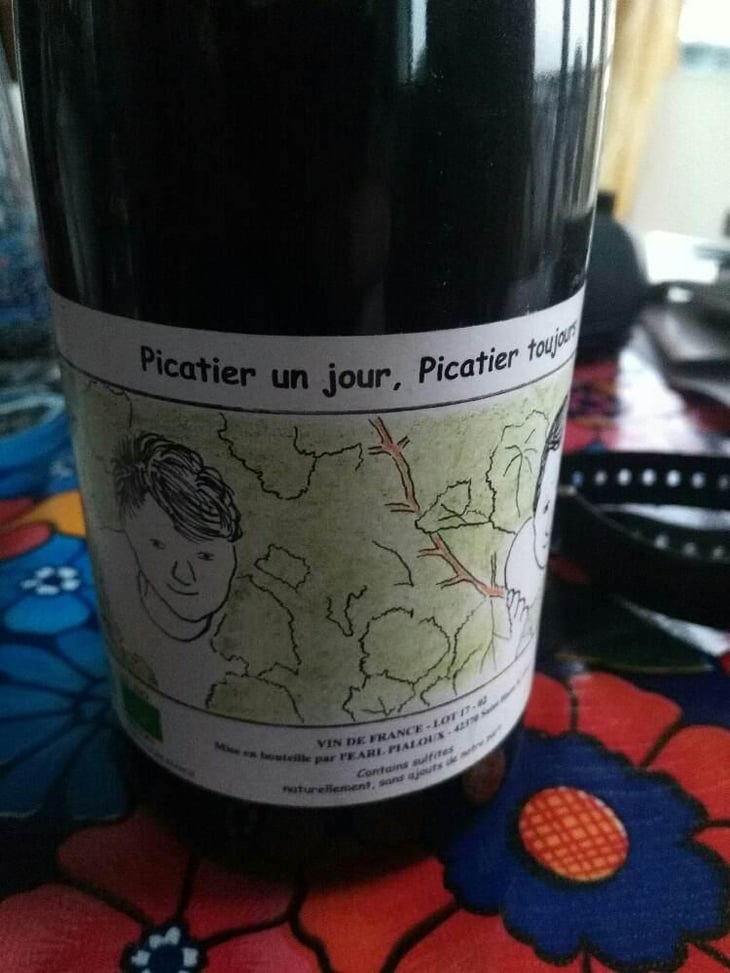 Picatier Un Jour, Picatier Toujours - Le Picatier - Géraldine & Christophe Pialoux 