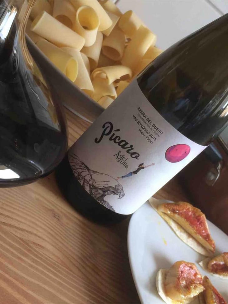 Píccaro Del Águila - Dominio Del Águila - Ribera Del Duero - Jorge Monzón e Isabel Rodero 