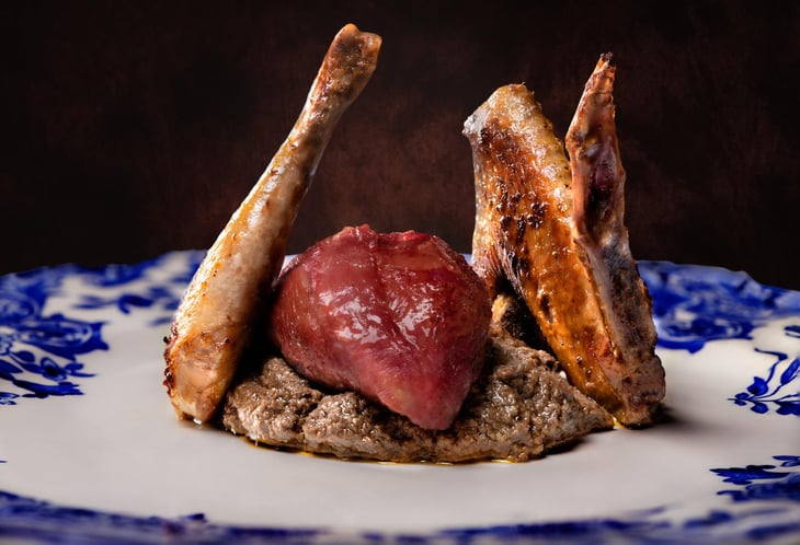 Piccione Con Le Sue Rigaglie - Angiolina - 759340