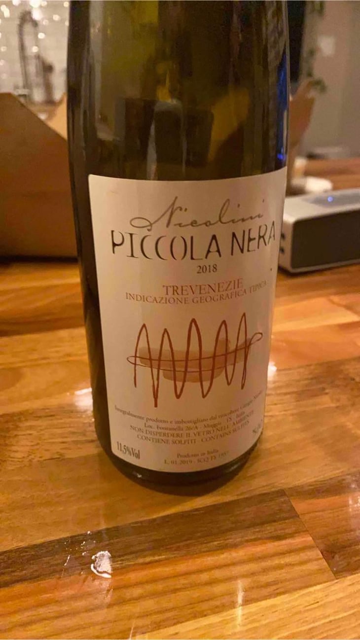 Piccola Nera - Giorgio Nicolini - Eugenio, Giorgio & Rossana Nicolini 