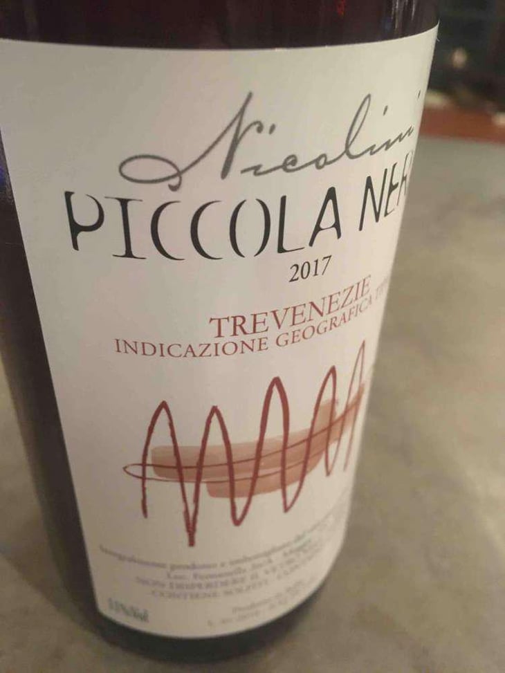 Piccola Nera - Giorgio Nicolini - Eugenio, Giorgio & Rossana Nicolini 