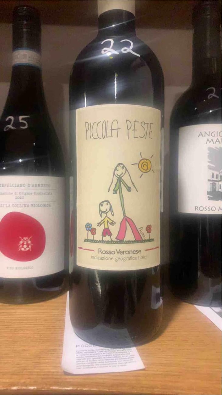 Piccola Peste - Terre di Pietra - Anna, Alice & Cristiano Saletti 