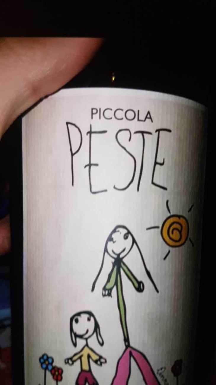 Piccola Peste - Terre di Pietra - Anna, Alice & Cristiano Saletti 