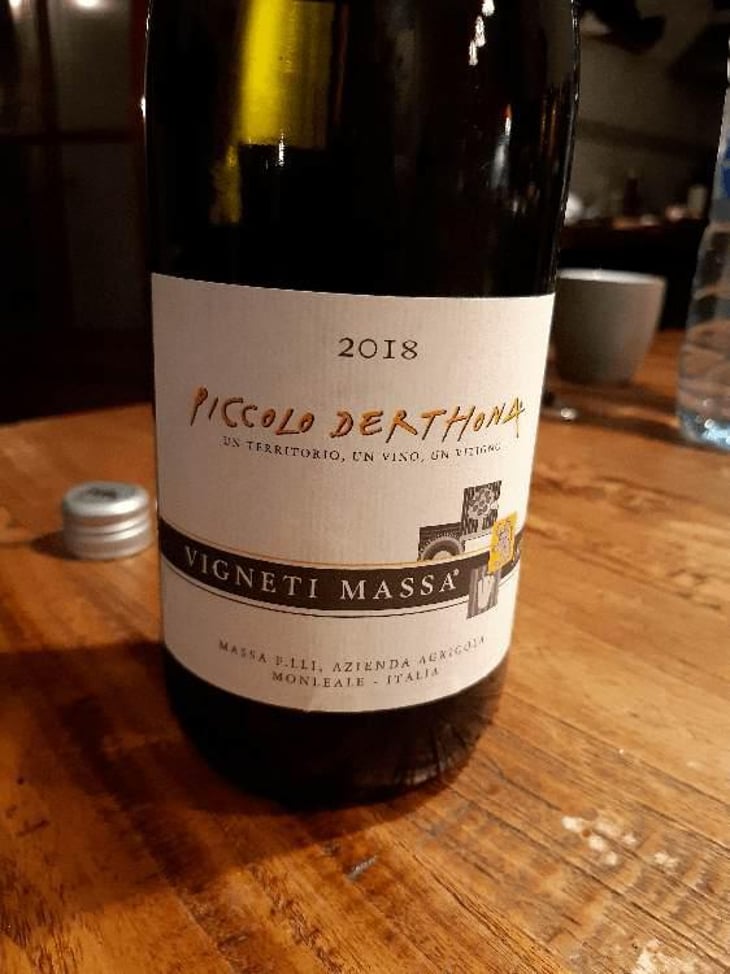 Piccolo Derthona - Vigneti Massa - Walter Massa 