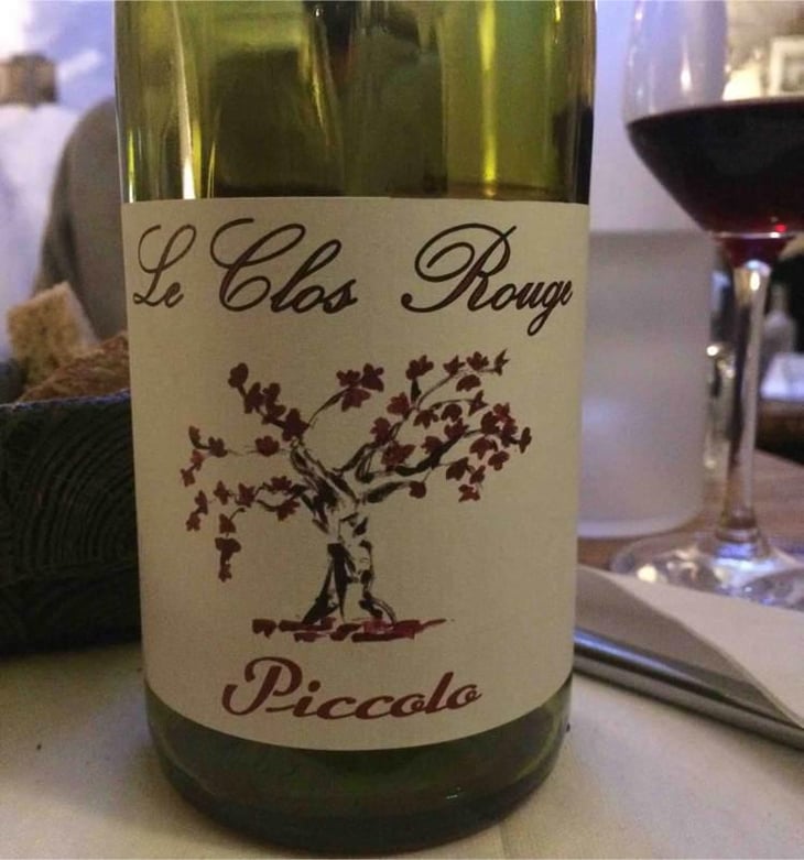 Piccolo - Le Clos Rouge - Krystel Brot-Weissenbach et Joël Peyre 