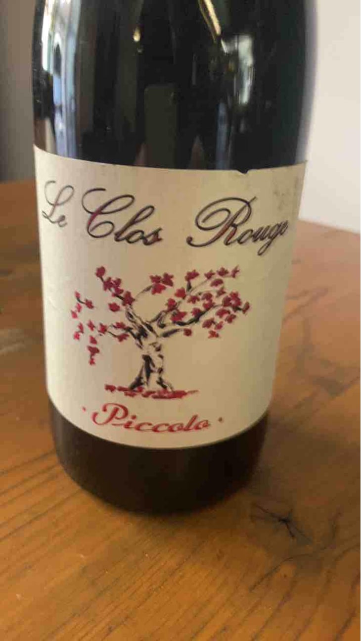Piccolo - Le Clos Rouge - Krystel Brot-Weissenbach et Joël Peyre 
