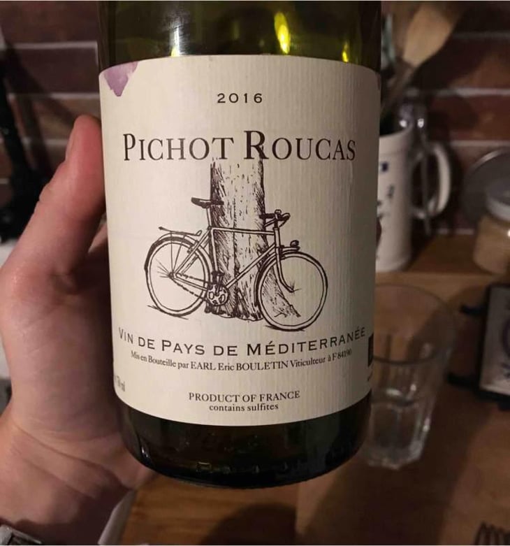 Pichot Roucas - Domaine Roucas Toumba - Eric Bouletin 