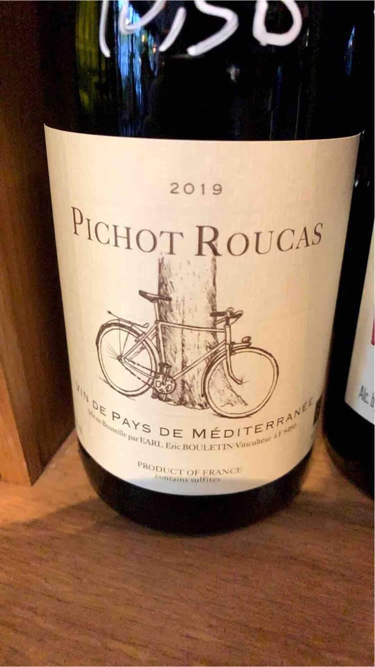 Pichot Roucas - Domaine Roucas Toumba - Eric Bouletin 