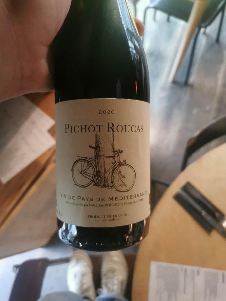 Pichot Roucas - Domaine Roucas Toumba - Eric Bouletin 