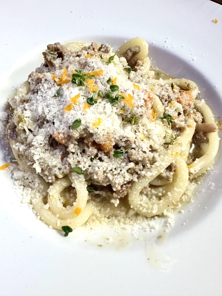 Pici Al Ragù Bianco Dí Mangalitza Al Brado - Proloco Trastevere - 806735