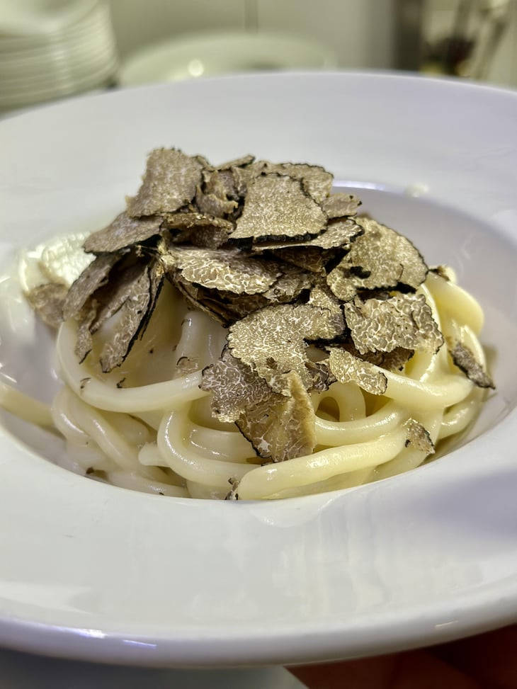 Pici Freschi Con Tartufo Unicinato Laziale - Proloco Trastevere - 806717