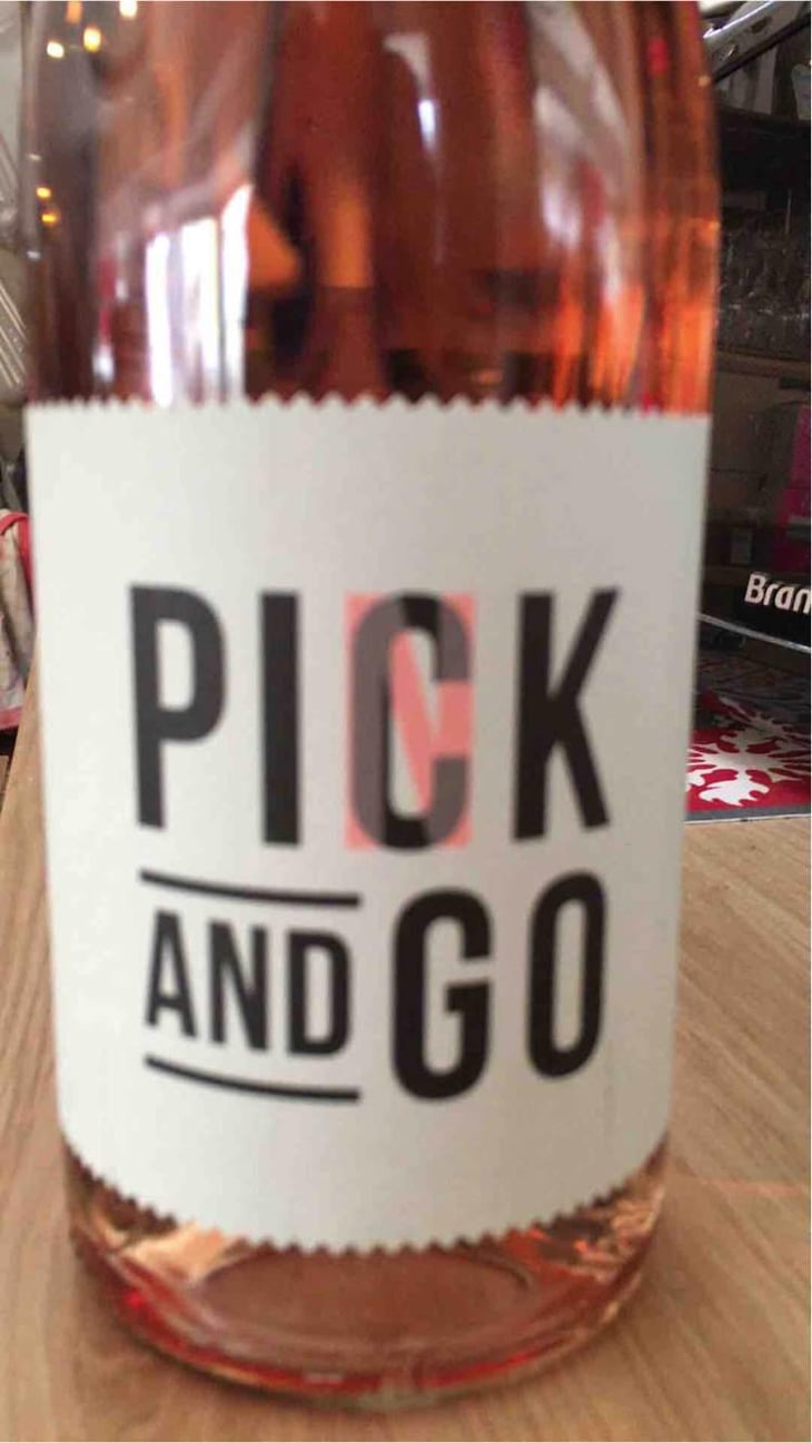 Pick And Go - L’oustal Des Roumégueurs - Jean-Marc Bergé 