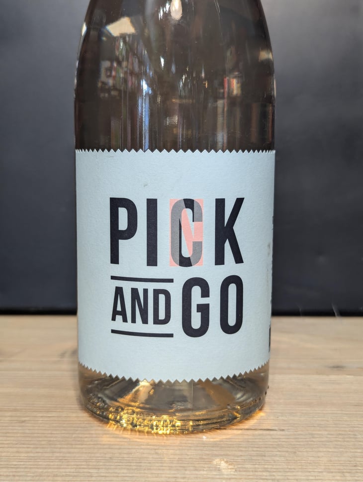 Pick And Go - L’oustal Des Roumégueurs - Jean-Marc Bergé 