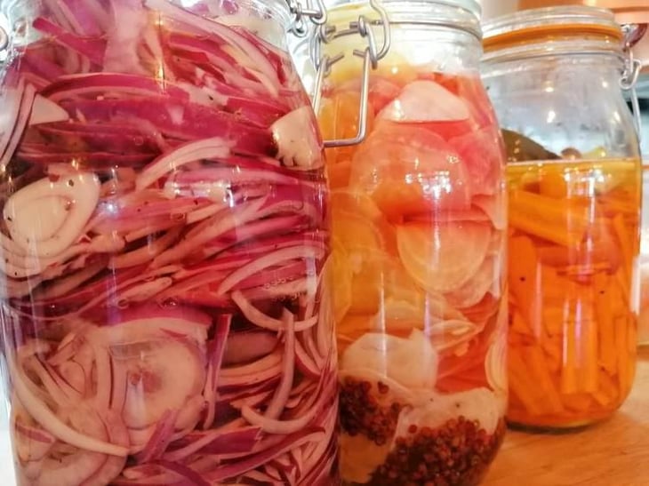 Pickles Maison - Braise Vin et BBQ Urbain - 272736