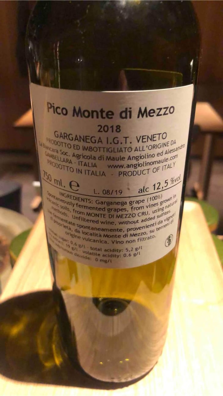 Pico - Azienda Agricola La Biancara - Angiolino Maule 