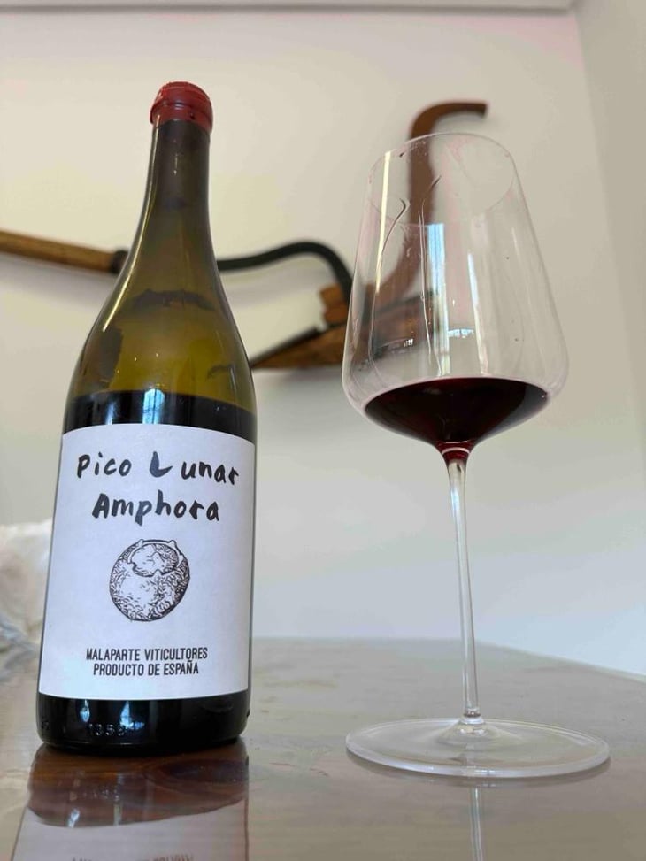 Pico Lunar Amphora - Vinos Malaparte - Elisa De Frutos & Ruben Salamanca 