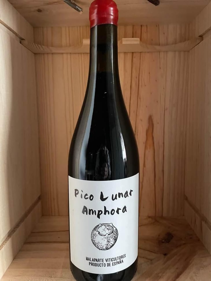 Pico Lunar Amphora - Vinos Malaparte - Elisa De Frutos & Ruben Salamanca 
