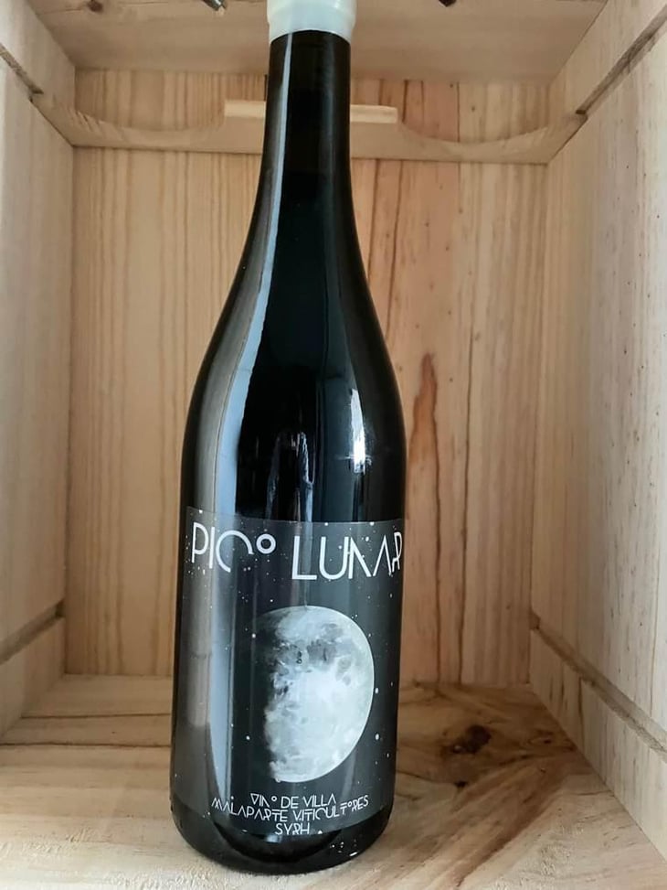 Pico Lunar Syrah - Vinos Malaparte - Elisa De Frutos & Ruben Salamanca 