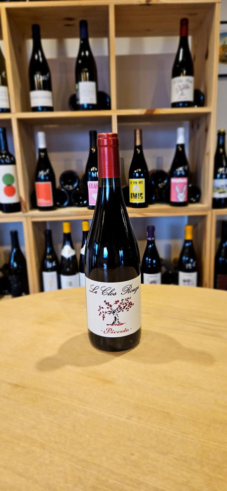 Piccolo - Le Clos Rouge - Krystel Brot-Weissenbach et Joël Peyre 