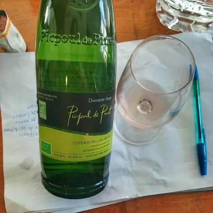 Picpoul de Pinet - Domaine de Petit Roubié - Floriane & Olivier Azan 