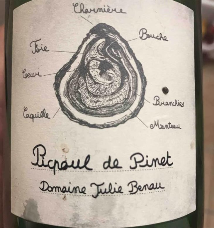 Picpoul de Pinet - White Wine - Julie Benau 
