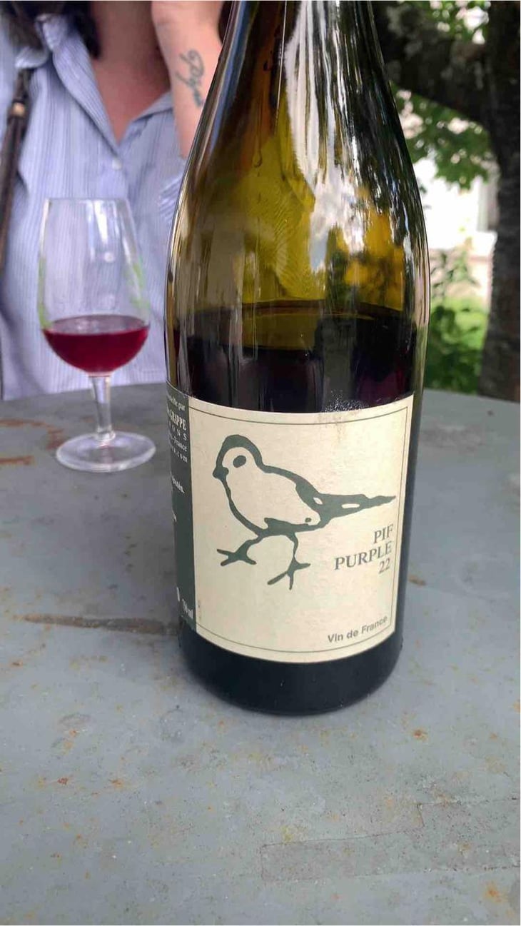 Pif Purple - Didier Grappe - Didier et Jules Grappe 