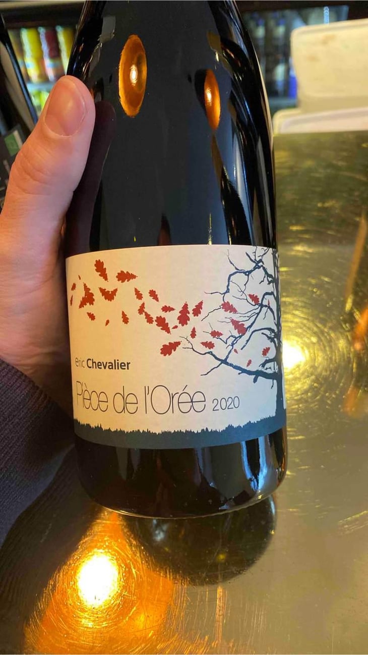 Pièce de L'Orée - Eric Chevalier Vigneron - Gaelle et Eric Chevalier 