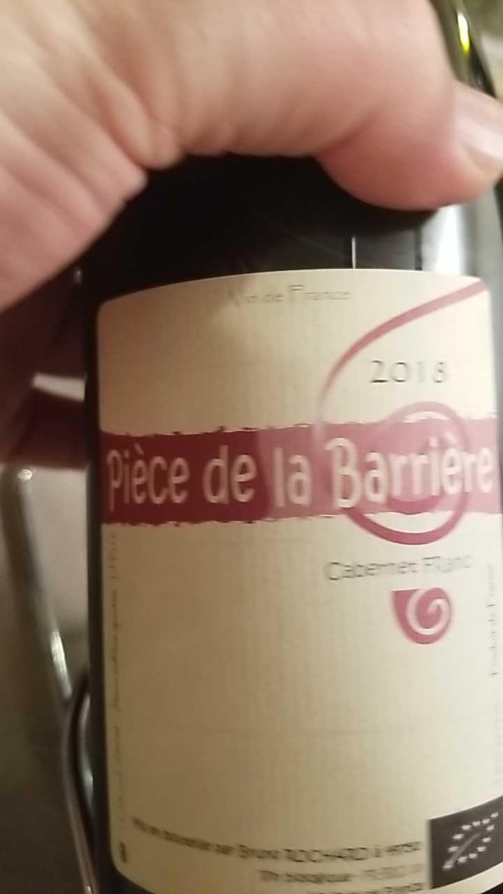 Pièce De La Barrière - Domaine de Mirebeau - Bruno Rochard 