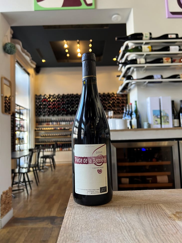 Pièce De La Barrière - Domaine de Mirebeau - Bruno Rochard 