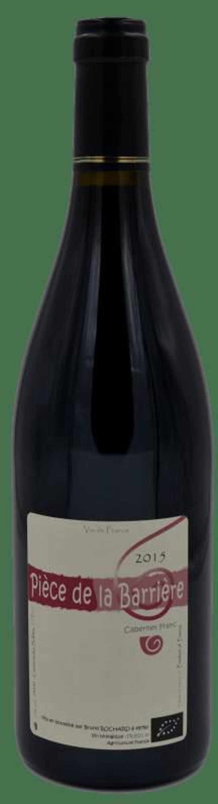 Pièce De La Barrière - Domaine de Mirebeau - Bruno Rochard 