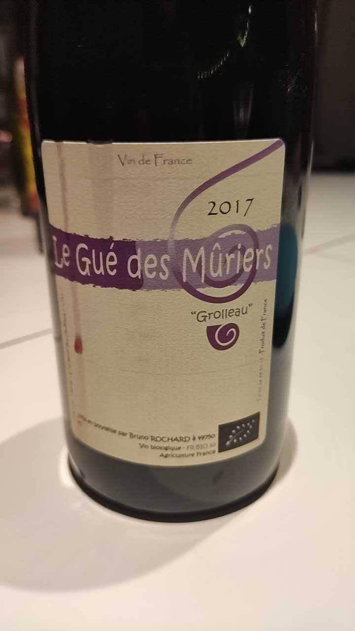 Pièce De La Barrière - Domaine de Mirebeau - Bruno Rochard 