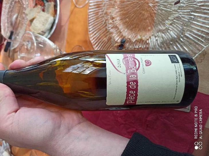 Pièce De La Barrière - Domaine de Mirebeau - Bruno Rochard 