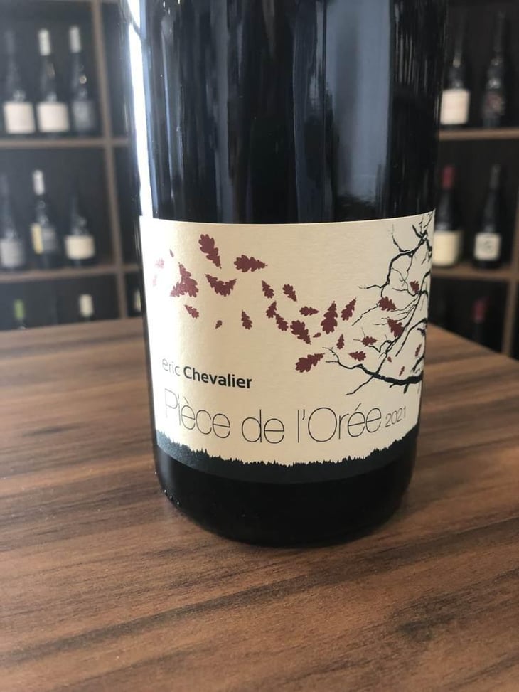 Pièce de L'Orée - Eric Chevalier Vigneron - Gaelle et Eric Chevalier 