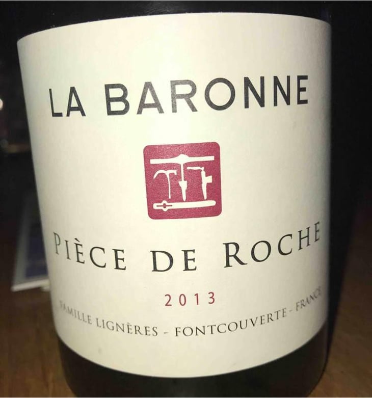 Pièce de Roche - Château la Baronne - Famille Lignères 