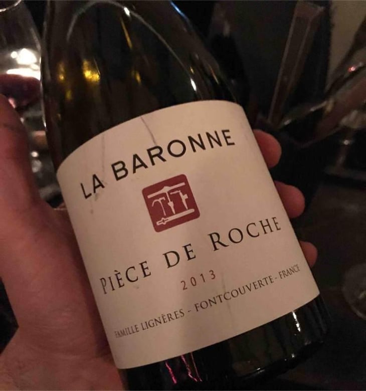 Pièce de Roche - Château la Baronne - Famille Lignères 