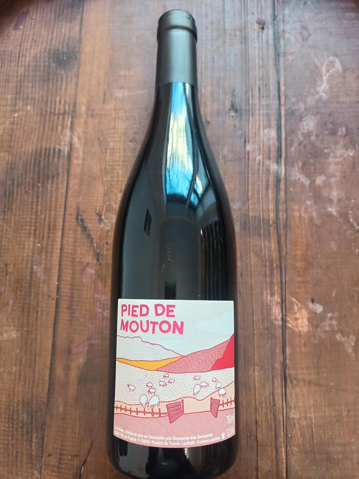 Pied de mouton - Domaine des Sonnettes - Sonshine Vins - Edouard Gouyette & Lisanne van Son 