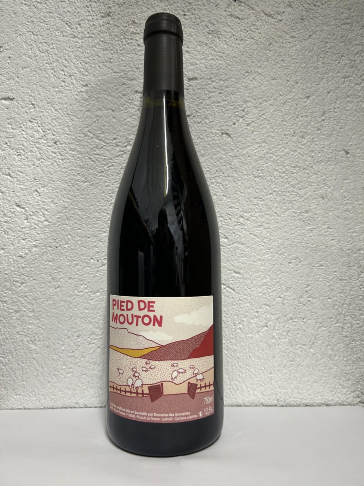 Pied de mouton - Domaine des Sonnettes - Sonshine Vins - Edouard Gouyette & Lisanne van Son 