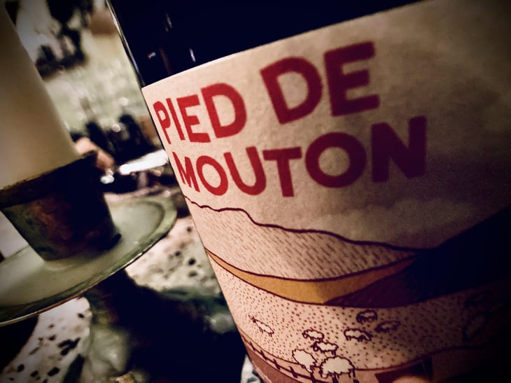 Pied de mouton - Domaine des Sonnettes - Sonshine Vins - Edouard Gouyette & Lisanne van Son 