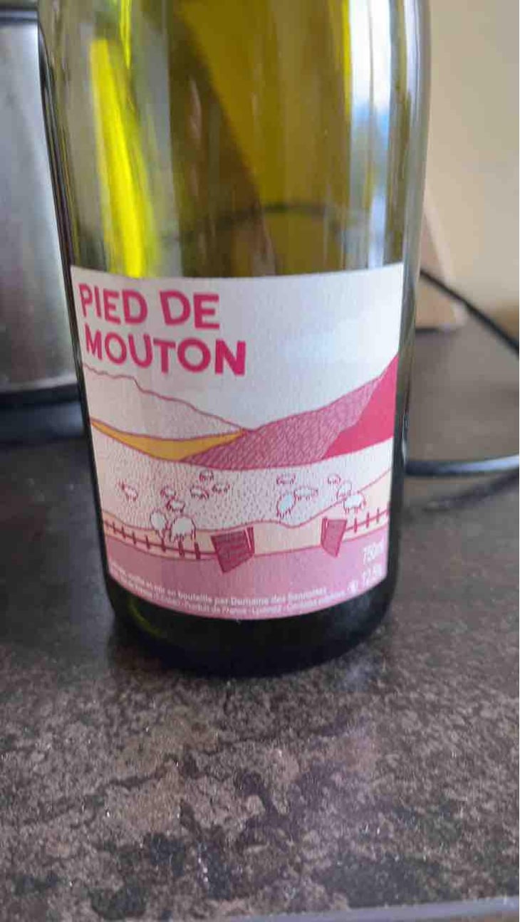 Pied de mouton - Domaine des Sonnettes - Sonshine Vins - Edouard Gouyette & Lisanne van Son 