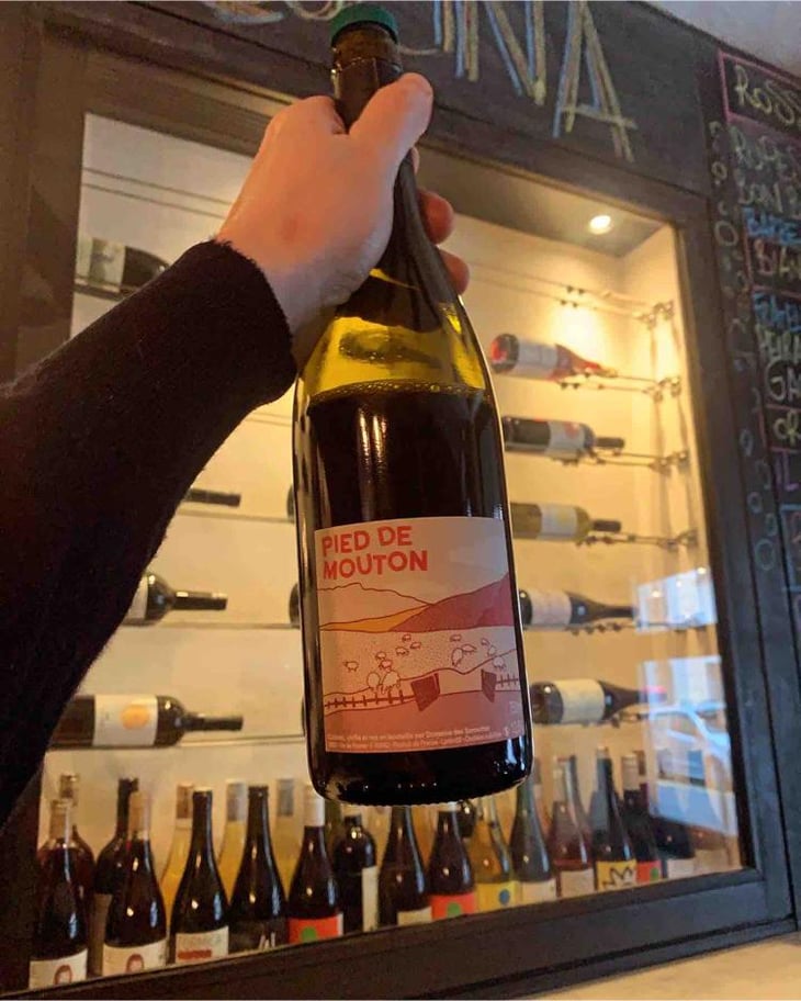 Pied de mouton - Domaine des Sonnettes - Sonshine Vins - Edouard Gouyette & Lisanne van Son 