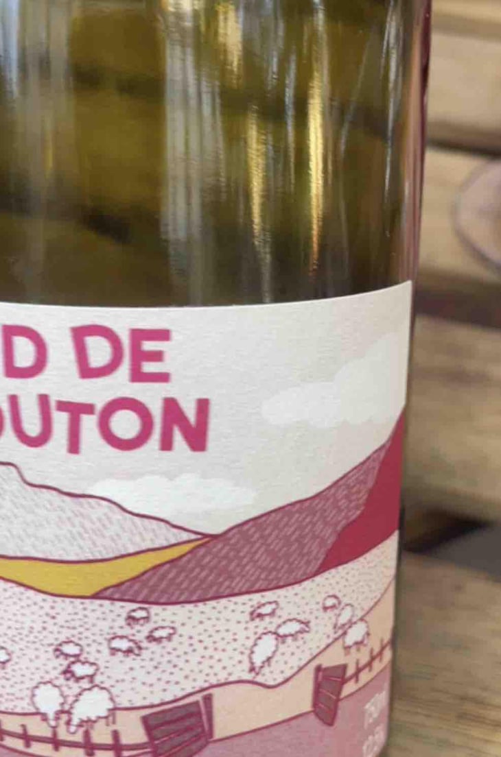 Pied de mouton - Domaine des Sonnettes - Sonshine Vins - Edouard Gouyette & Lisanne van Son 