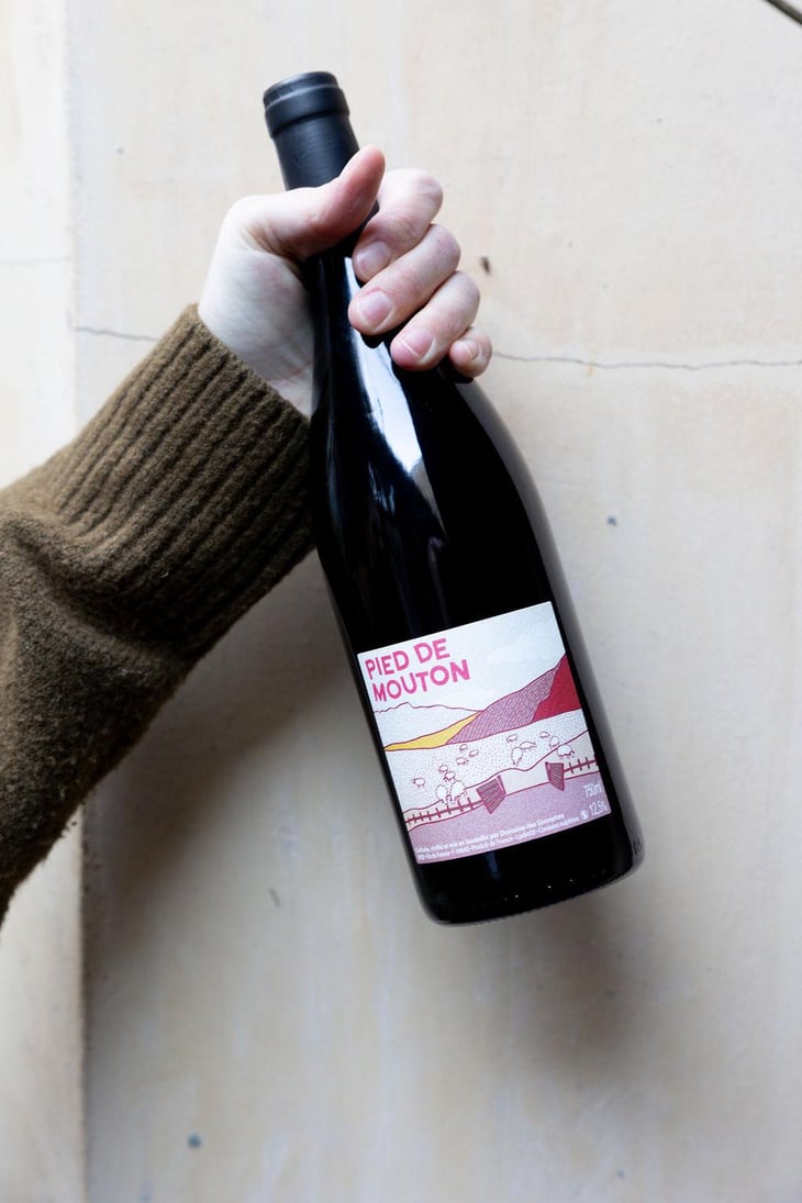 Pied de mouton - Domaine des Sonnettes - Sonshine Vins - Edouard Gouyette & Lisanne van Son 