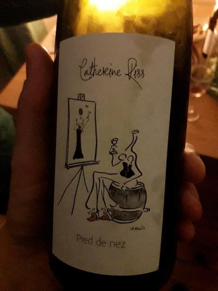 Pied de Nez - Catherine Riss - Catherine Riss 