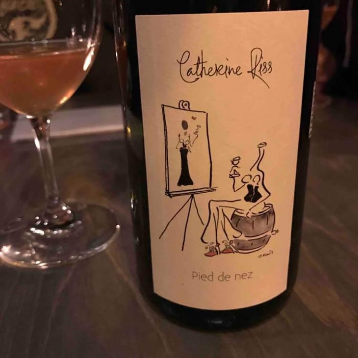Pied de Nez - Catherine Riss - Catherine Riss 