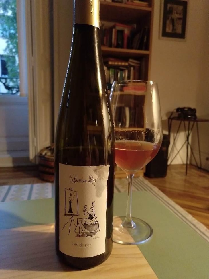 Pied de Nez - Catherine Riss - Catherine Riss 