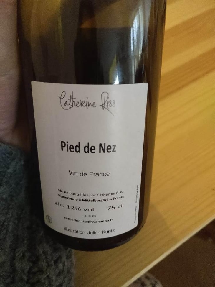Pied de Nez - Catherine Riss - Catherine Riss 